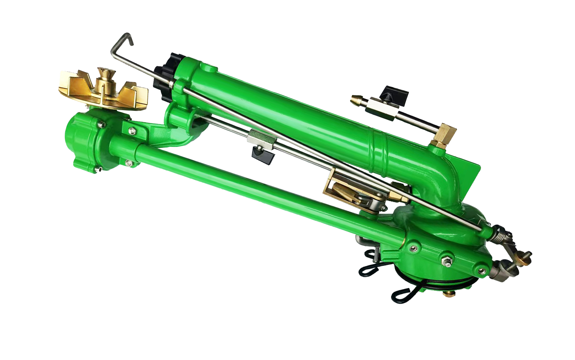 丰台程瑞达 SK41 PRO 定制款涡轮灌溉喷枪今日装箱发运越南