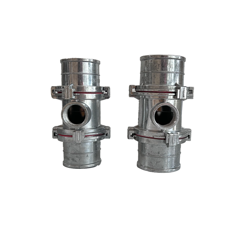 丰台双爪型金属三通